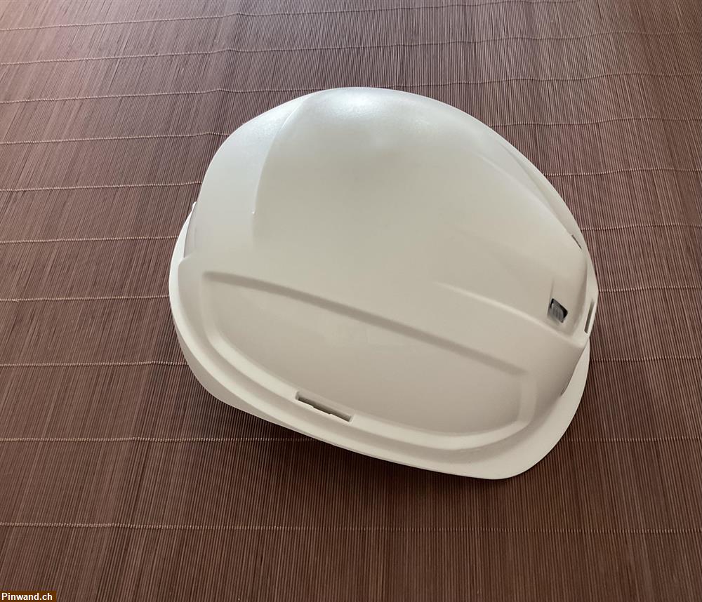 Bild 1: Helm - uvex - weiss zu verkaufen