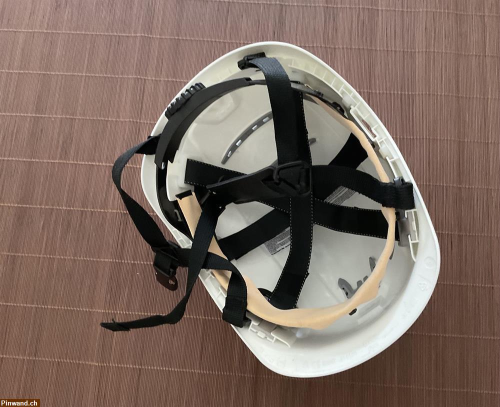 Bild 2: Helm - uvex - weiss zu verkaufen