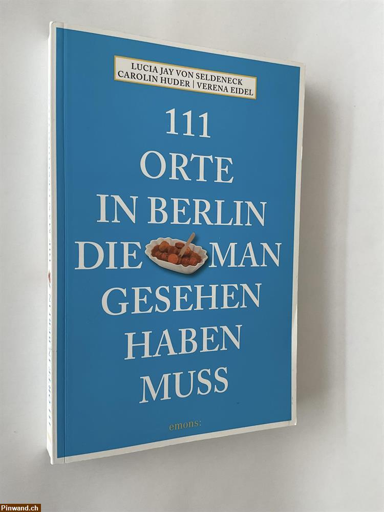 Bild 1: 111 Orte in BERLIN die man gesehen haben muss