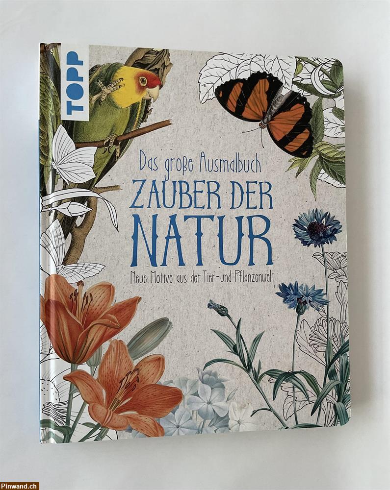 Bild 1: Das grosse Ausmalbuch ZAUBER DER NATUR