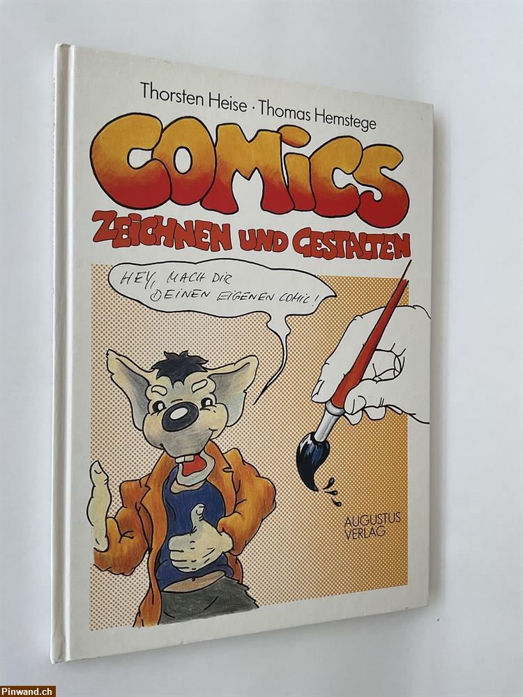 Bild 1: COMICS zeichnen und gestalten
