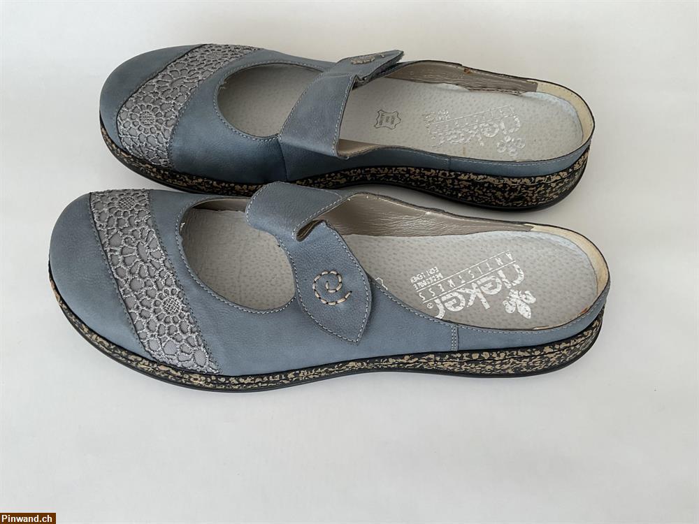 Bild 1: Damen „ rieker“ Schuhe Gr. 42