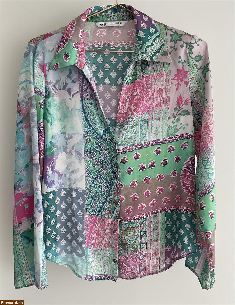 Bild 1: Bluse ZARA Gr.M zu verkaufen