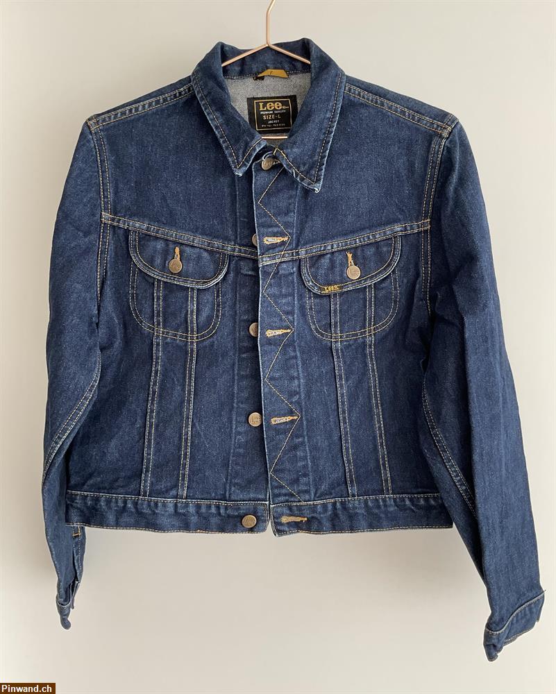 Bild 1: Jeans Jacke LEE® Gr. L zu verkaufen