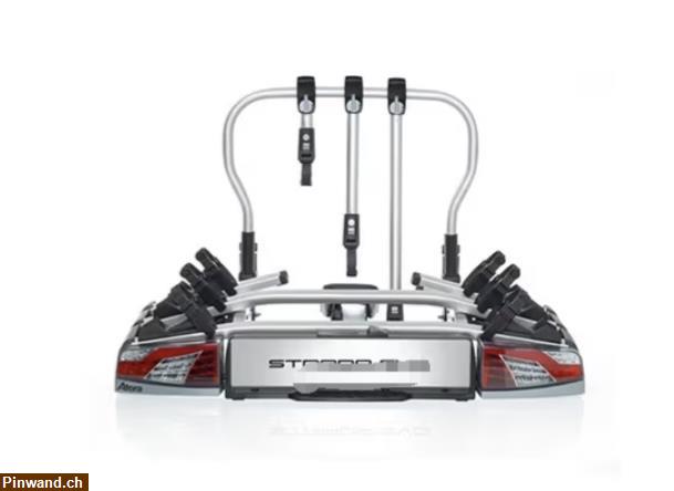 Bild 1: Fahrradträger für 3 Fahrräder, 66 kg Nutzlast zu vermieten