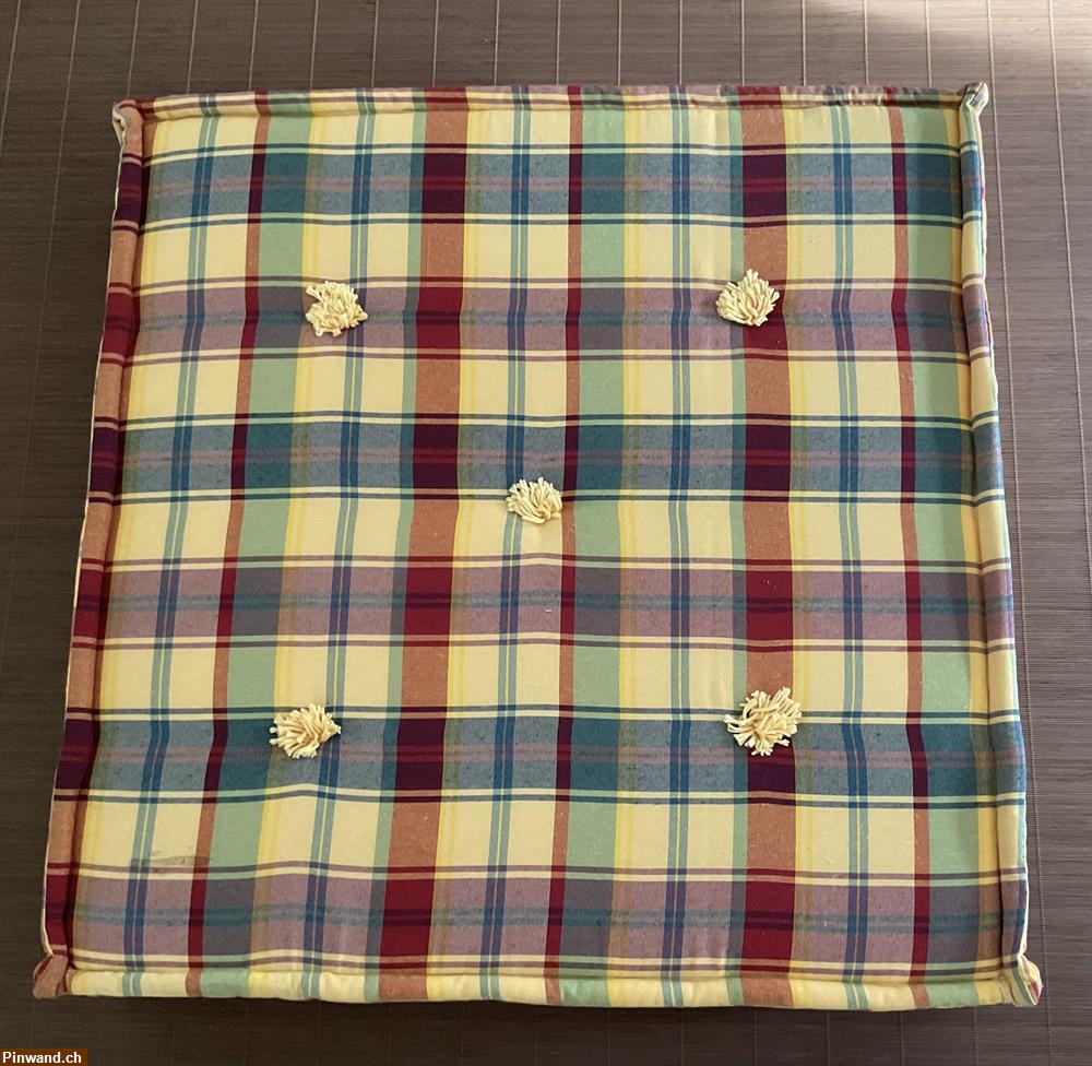 Bild 1: Matratze 66 x 66 x 12 cm zu verkaufen