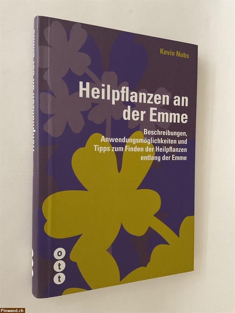 Bild 1: Heilpflanzen an der Emme