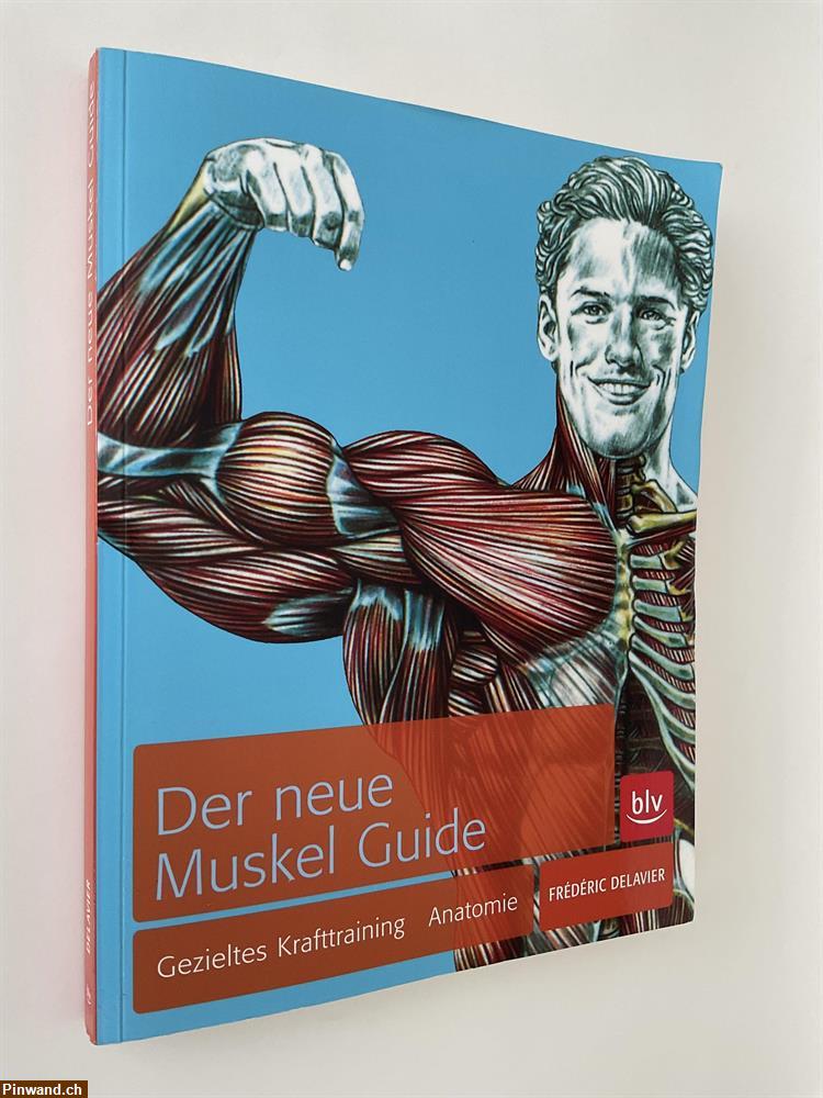 Bild 1: Frédéric Delavier: Der neue Muskel Guide