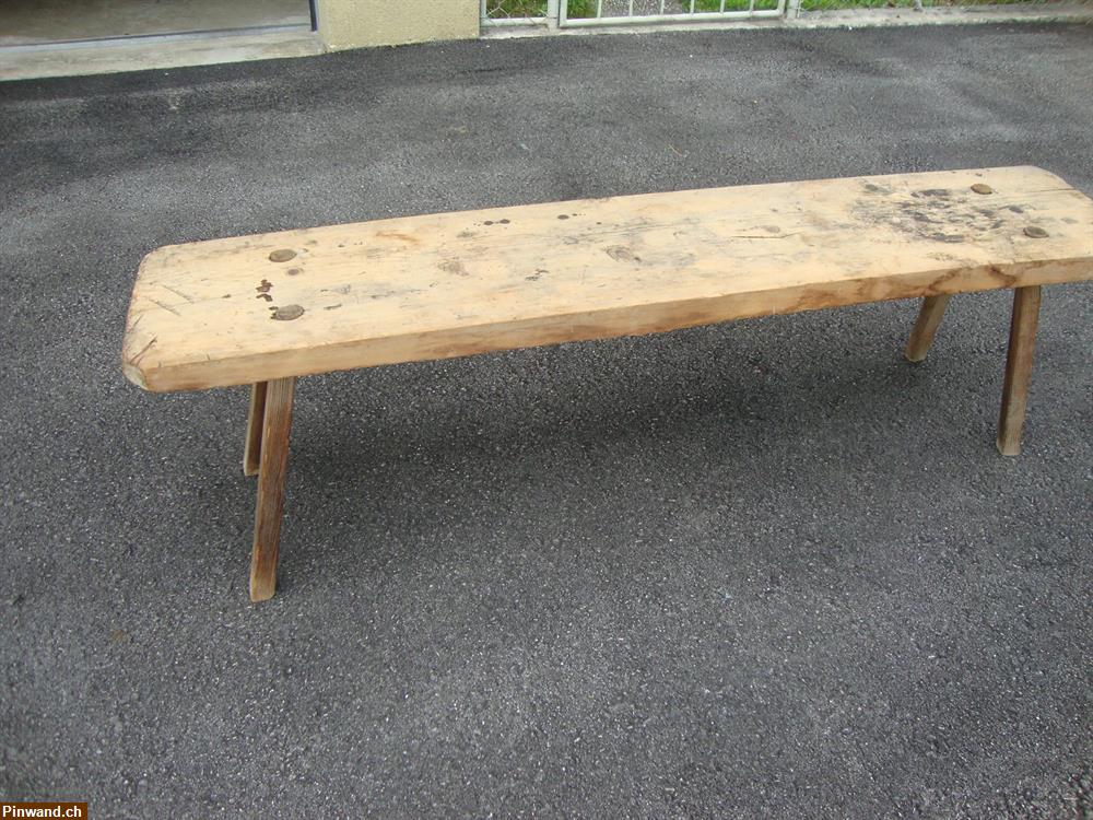 Bild 5: Alter Holzbank zu verkaufen