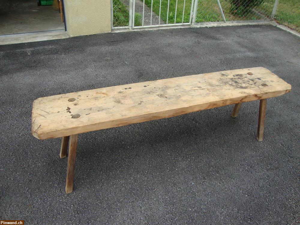 Bild 6: Alter Holzbank zu verkaufen