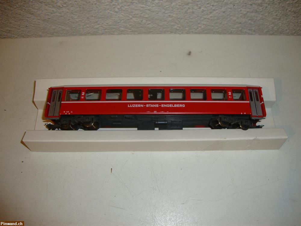 Bild 1: Modellbahn Personenwagen LSE Bemo