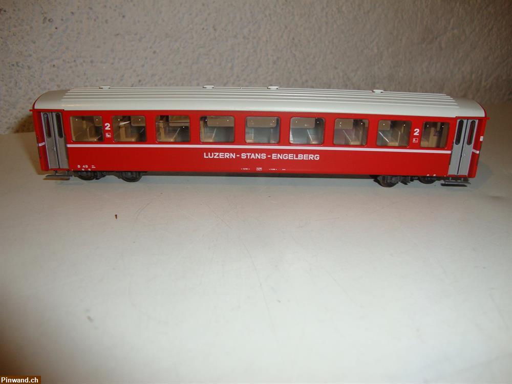 Bild 2: Modellbahn Personenwagen LSE Bemo