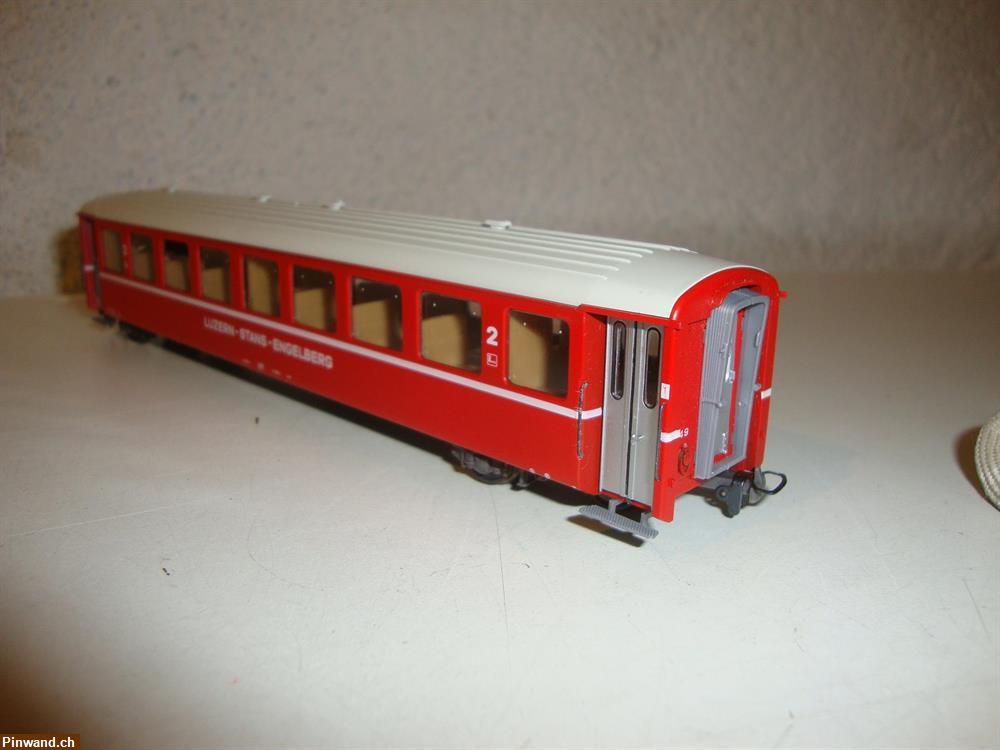 Bild 3: Modellbahn Personenwagen LSE Bemo