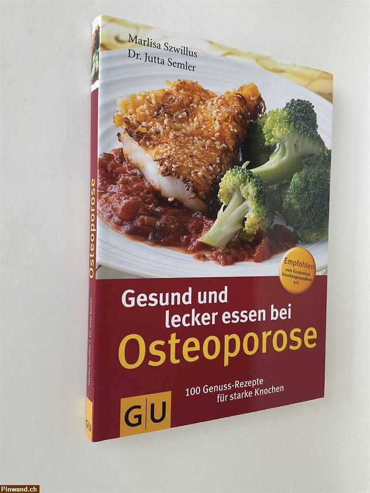 Bild 1: Gesund und lecker essen bei OSTEOPOROSE