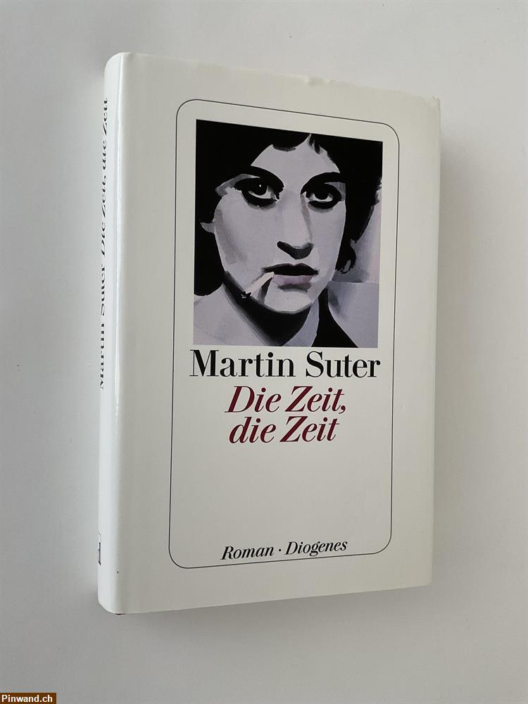 Bild 1: Martin Suter: Die Zeit, die Zeit
