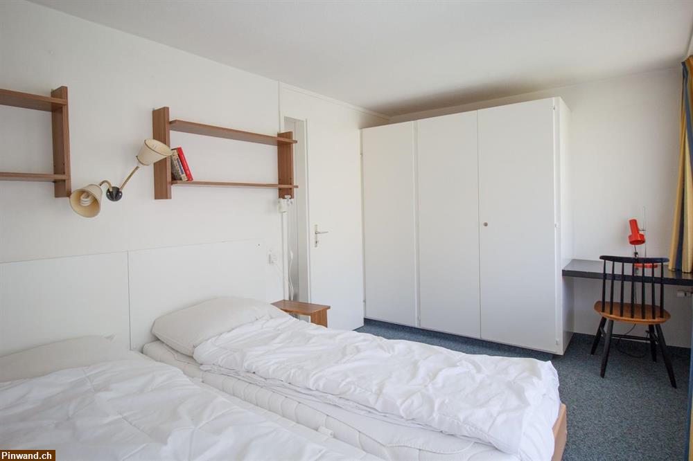 Bild 10: Leukerbad: 3½-Zimmer Attikawohnung auf 2 Etagen, 2 Balkone Nord mit toller Aussicht