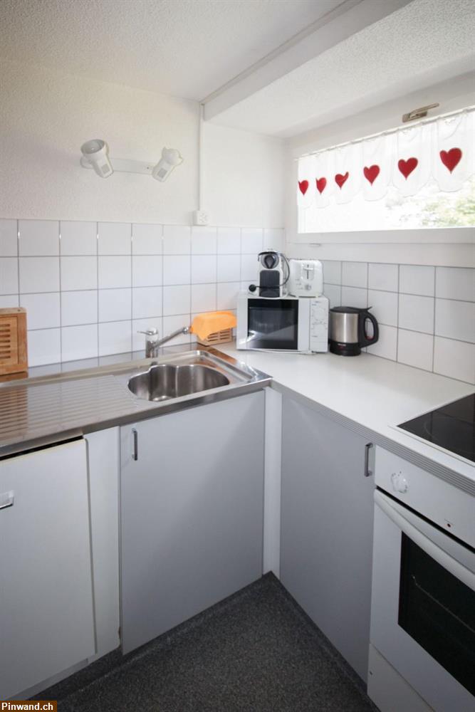 Bild 11: Leukerbad: 3½-Zimmer Attikawohnung auf 2 Etagen, 2 Balkone Nord mit toller Aussicht