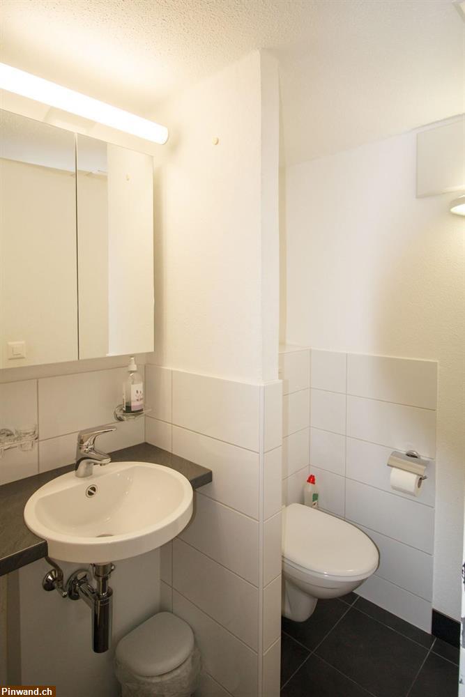 Bild 12: Leukerbad: 3½-Zimmer Attikawohnung auf 2 Etagen, 2 Balkone Nord mit toller Aussicht