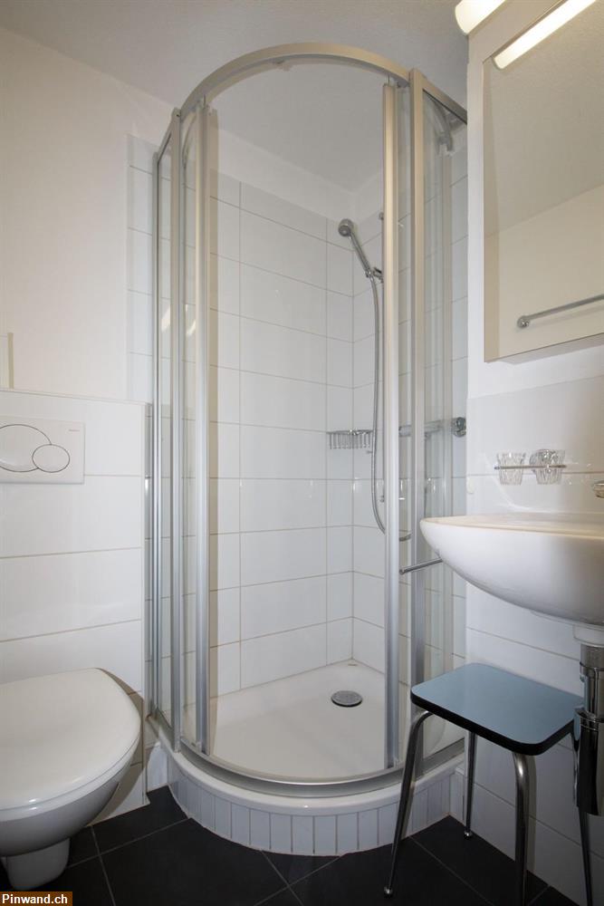 Bild 13: Leukerbad: 3½-Zimmer Attikawohnung auf 2 Etagen, 2 Balkone Nord mit toller Aussicht