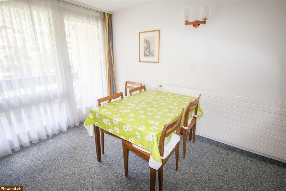 Bild 5: Leukerbad: 3½-Zimmer Attikawohnung auf 2 Etagen, 2 Balkone Nord mit toller Aussicht