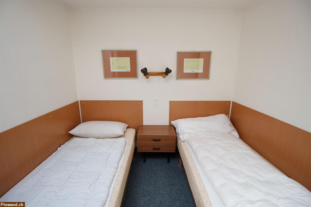 Bild 8: Leukerbad: 3½-Zimmer Attikawohnung auf 2 Etagen, 2 Balkone Nord mit toller Aussicht
