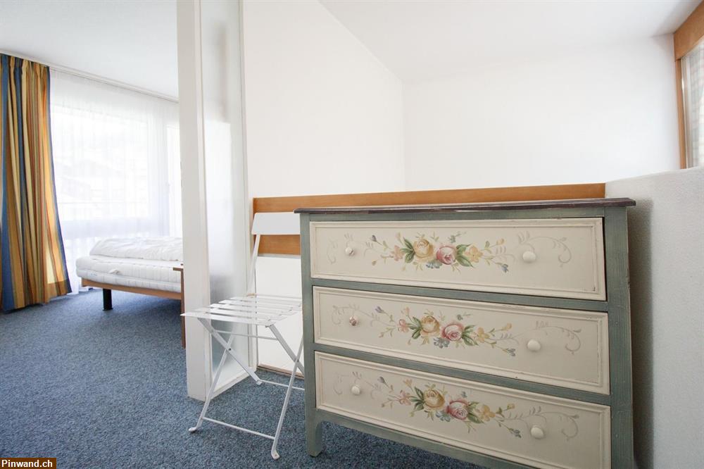 Bild 9: Leukerbad: 3½-Zimmer Attikawohnung auf 2 Etagen, 2 Balkone Nord mit toller Aussicht