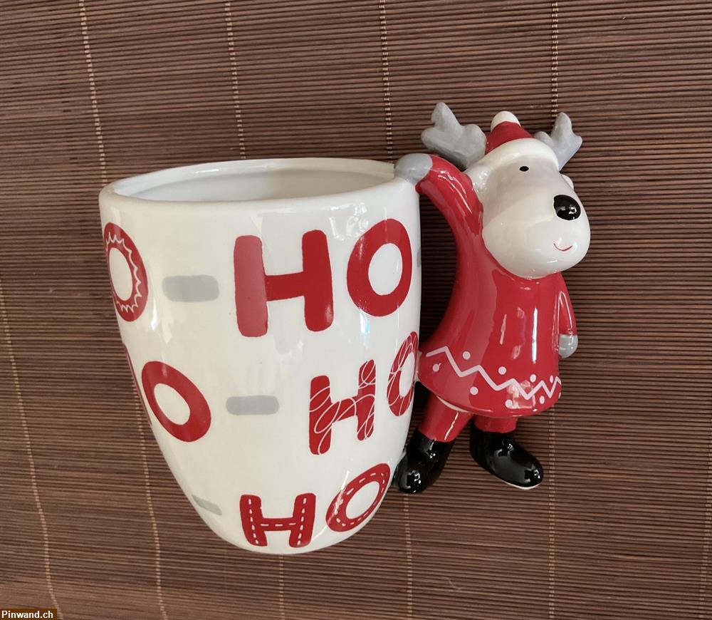 Bild 1: Tasse HO-HO-HO