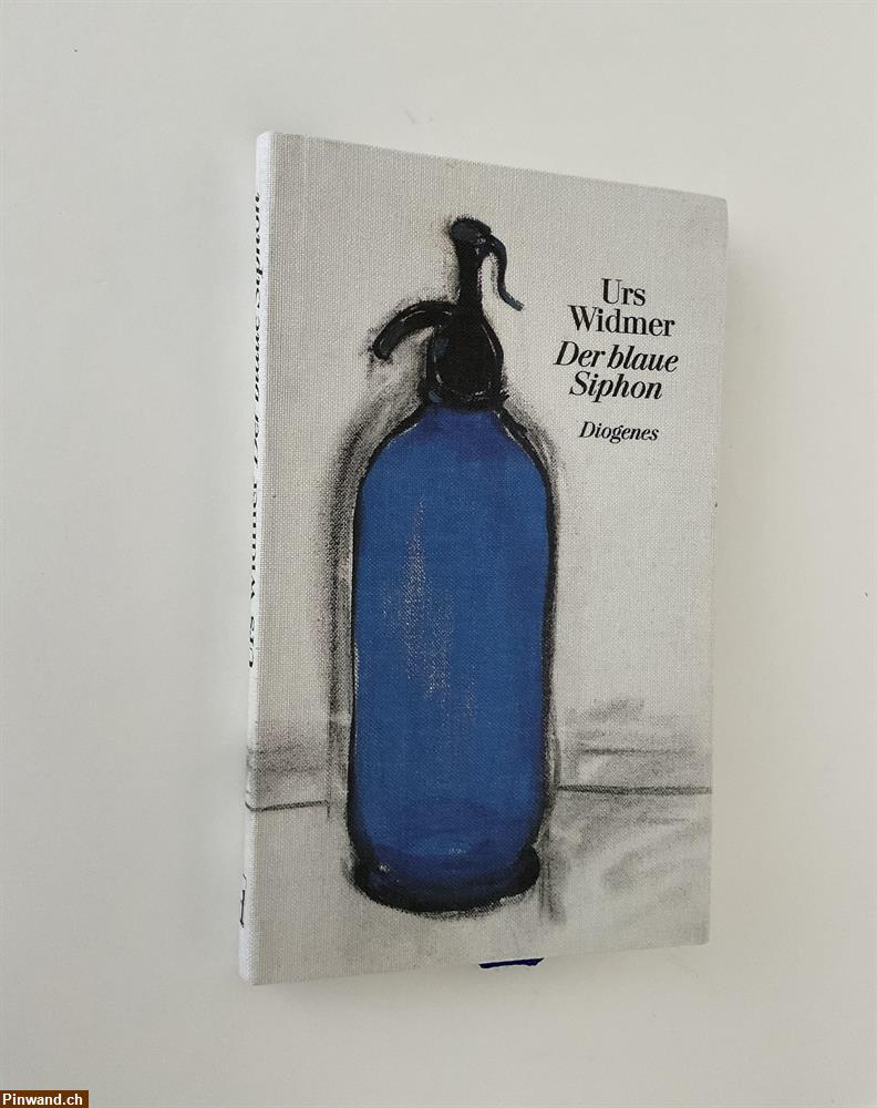 Bild 1: Urs Widmer: Der blaue Siphon