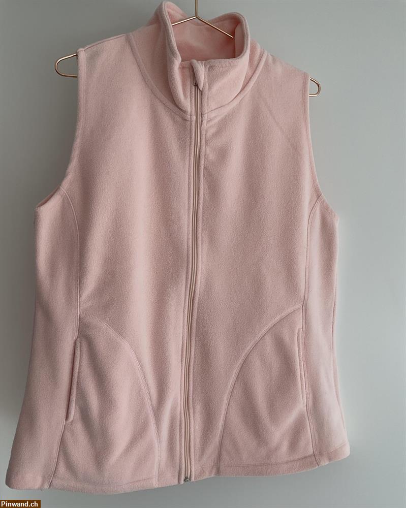 Bild 1: Damen Fleece Gilet EUR Gr. 44-46