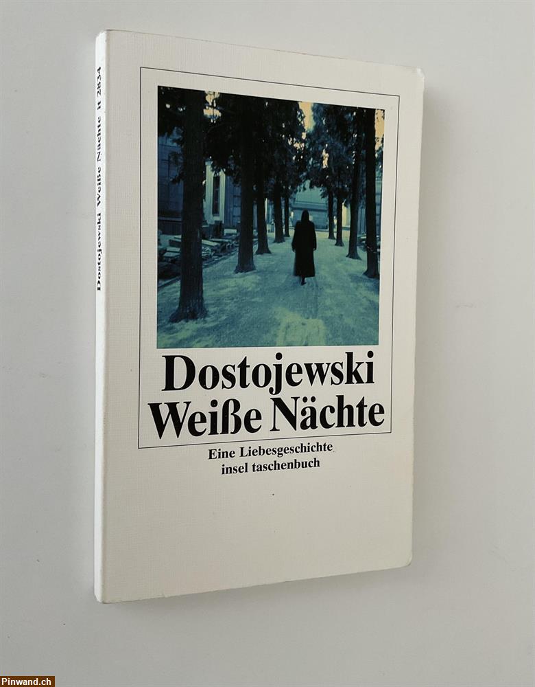 Bild 1: Dostojewski Weisse Nächte