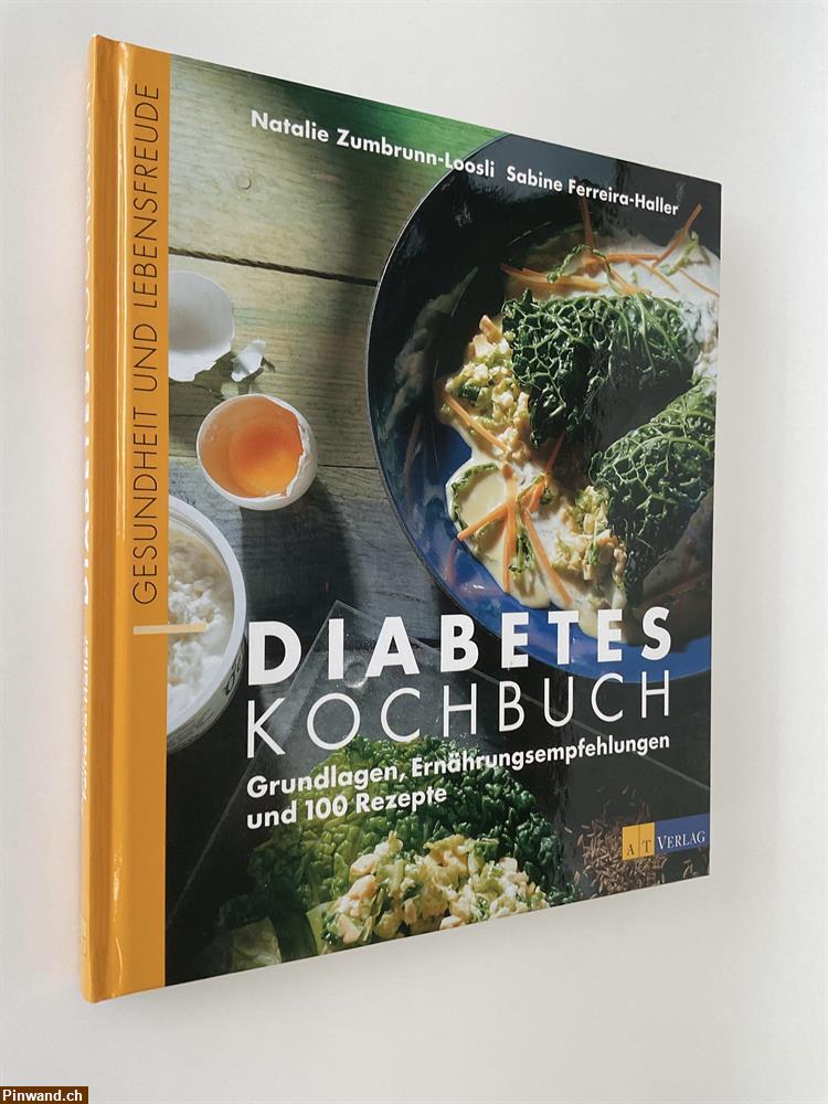 Bild 1: DIABETES KOCHBUCH