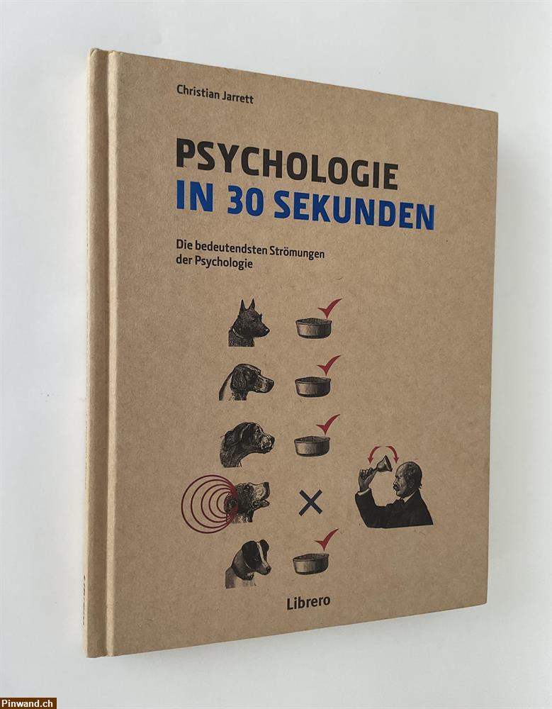 Bild 1: PSYCHOLOGIE IN 30 Sekunden | Christian Jarrett
