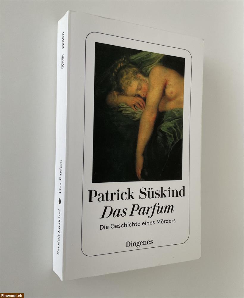 Bild 1: Patrick Süsskind: Das Parfum