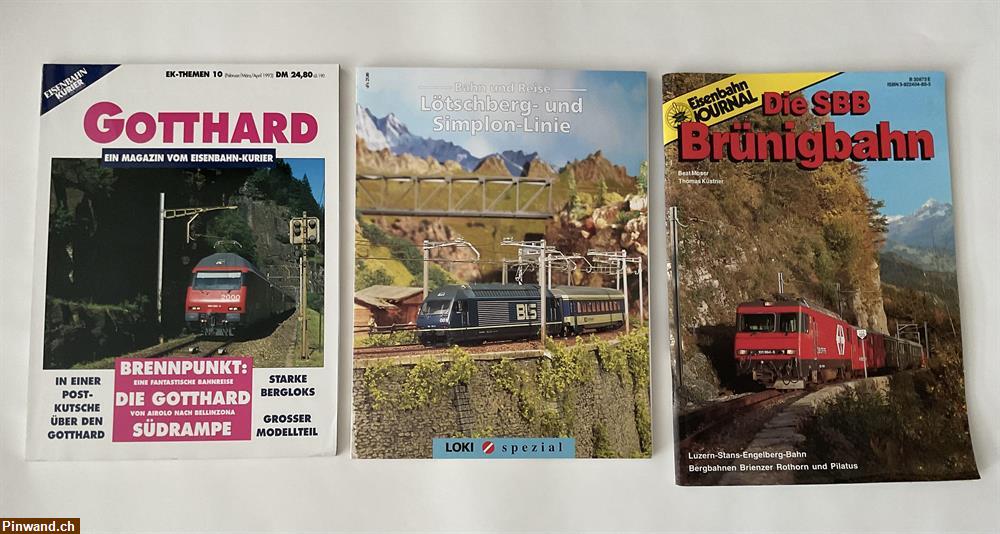 Bild 1: Bahnheftli 3er zu verkaufen