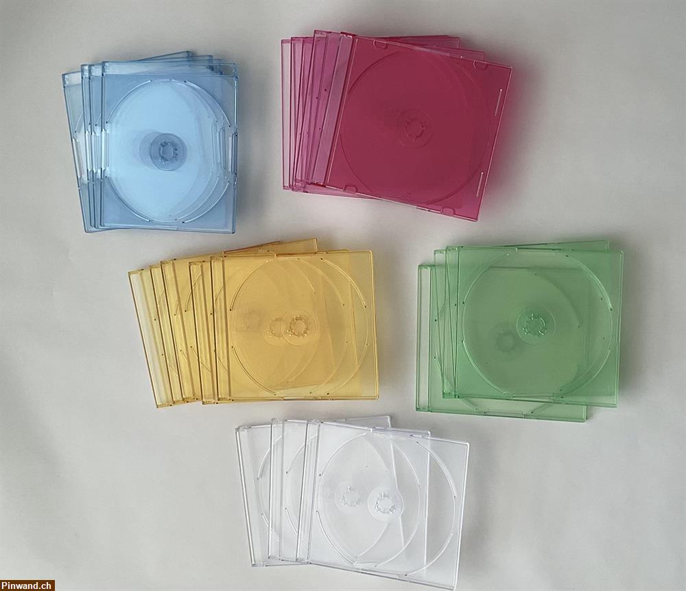 Bild 1: CD ETUI farbig zu verkaufen