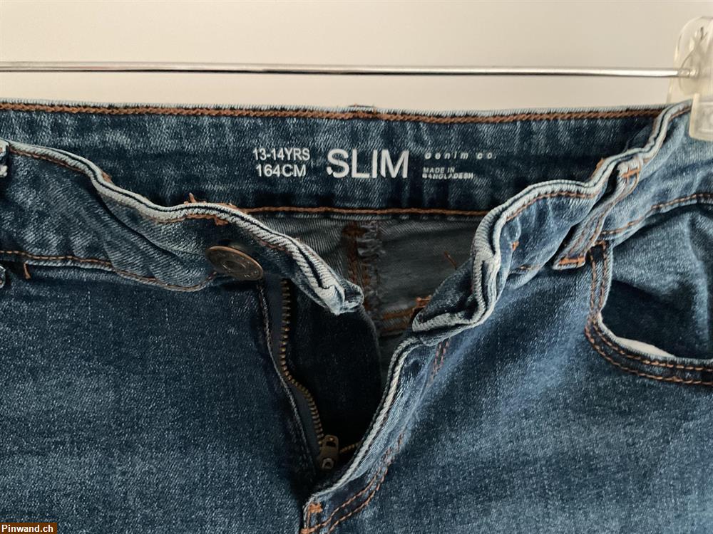 Bild 3: Jeans Hosen SLIM 164 zu verkaufen