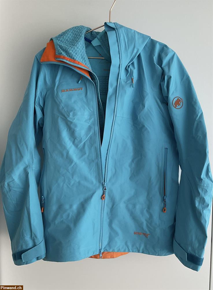 Bild 1: Jacke MAMUT - hell blau zu verkaufen