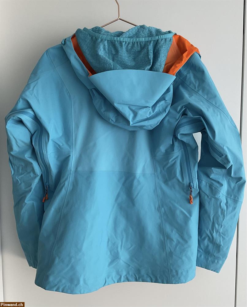 Bild 2: Jacke MAMUT - hell blau zu verkaufen