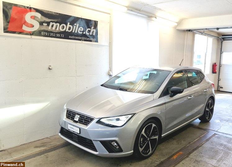 Bild 1: Occasion SEAT IBIZA 1.0 TSI 110 Hola FR DSG