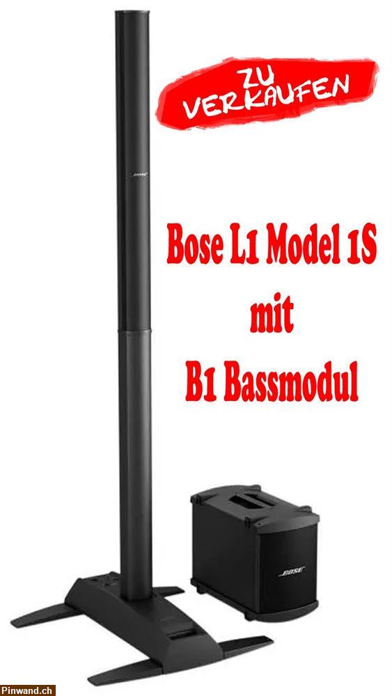 Bild 1: Bose L1 Model 1S mit B1Bassmodul zu verkaufen