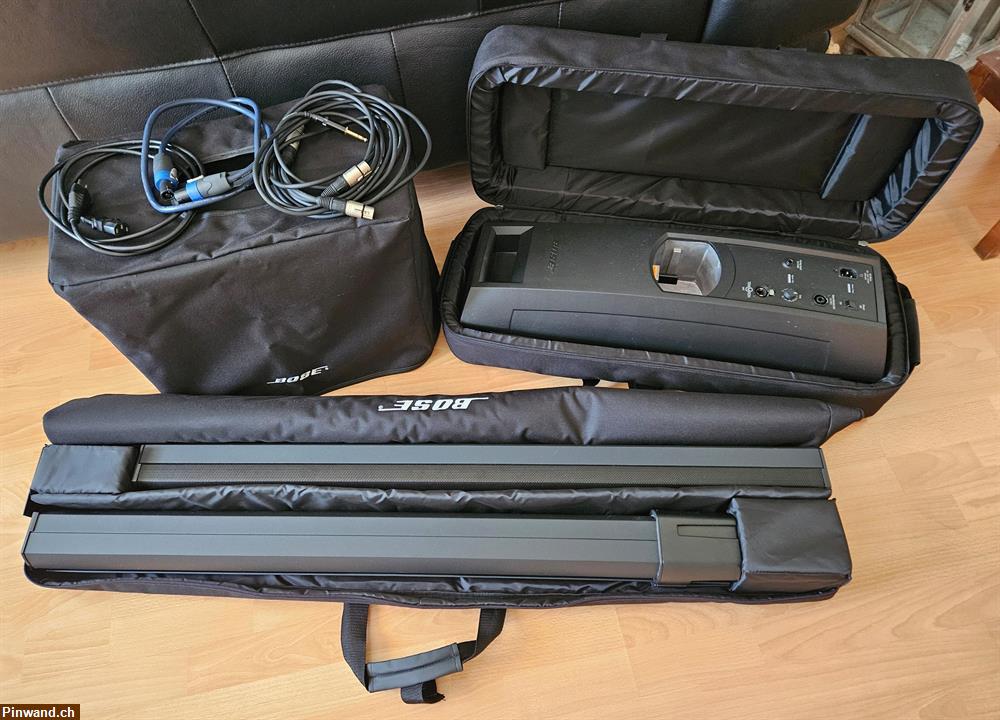 Bild 4: Bose L1 Model 1S mit B1Bassmodul zu verkaufen