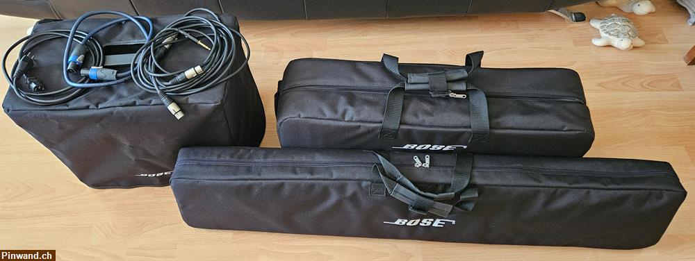 Bild 5: Bose L1 Model 1S mit B1Bassmodul zu verkaufen