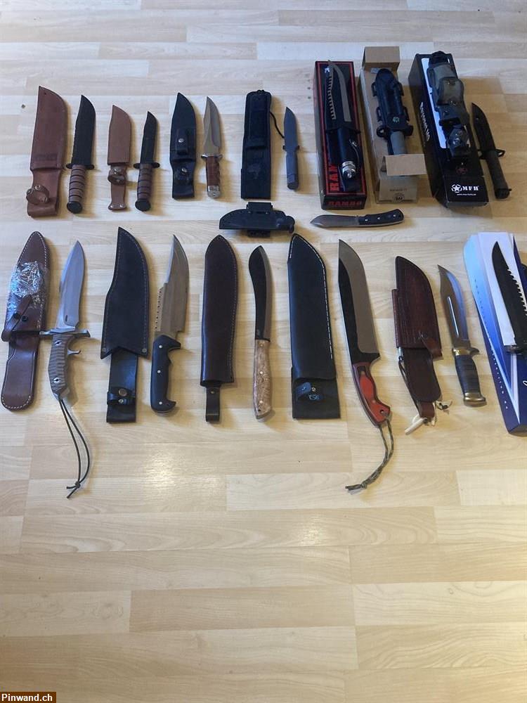Bild 10: Messer Sammlung zu verkaufen