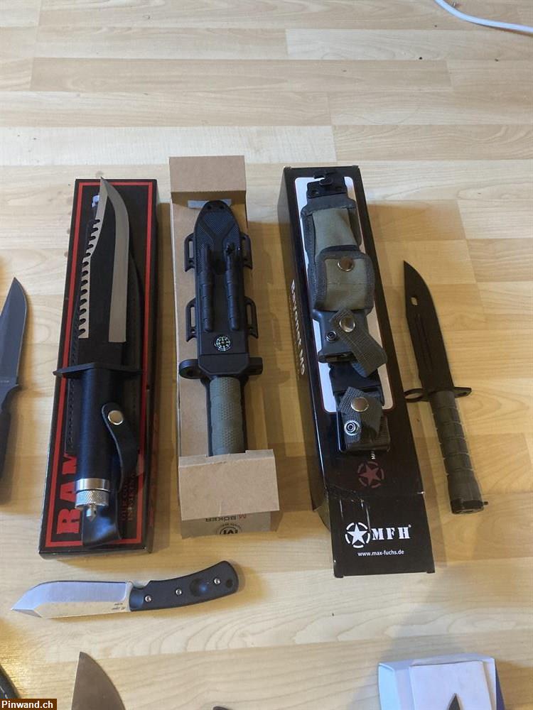 Bild 2: Messer Sammlung zu verkaufen