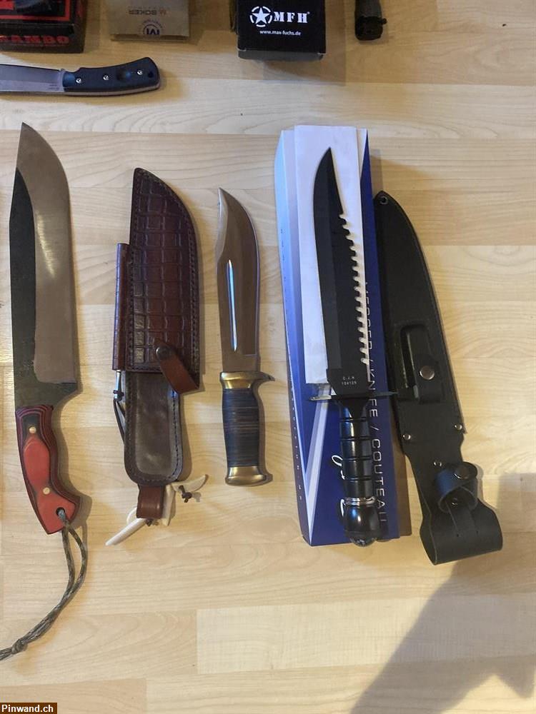 Bild 3: Messer Sammlung zu verkaufen