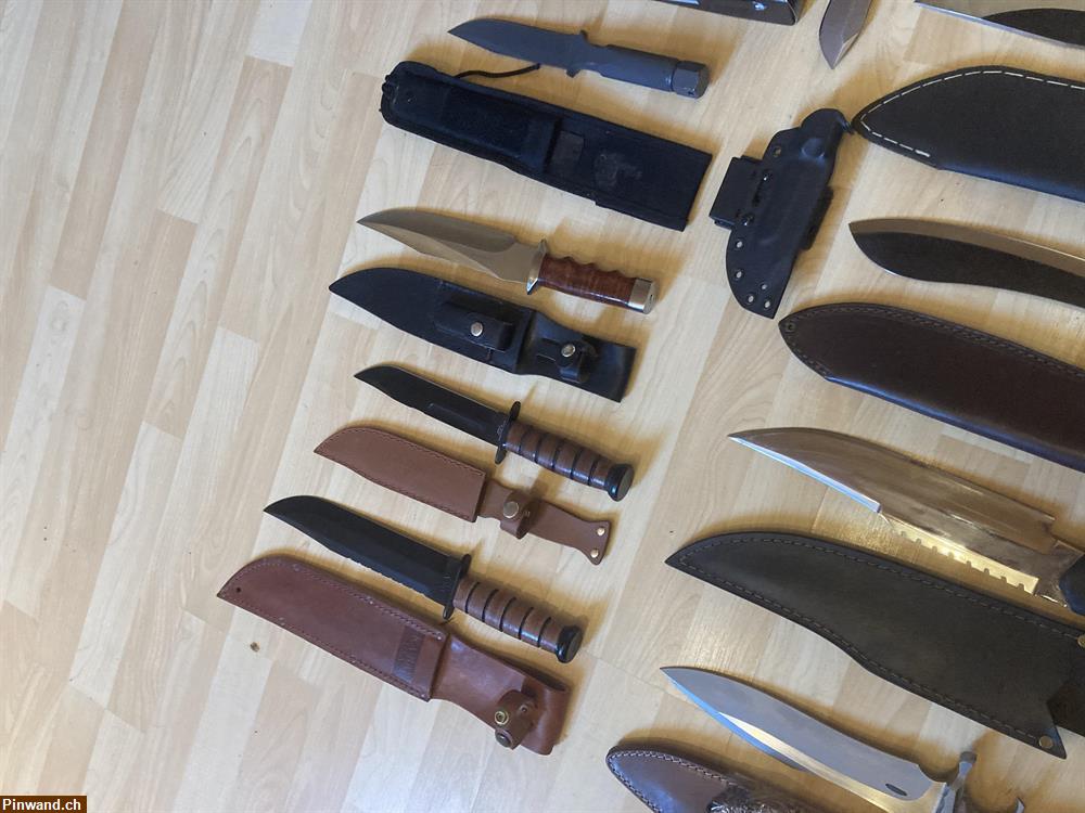 Bild 7: Messer Sammlung zu verkaufen