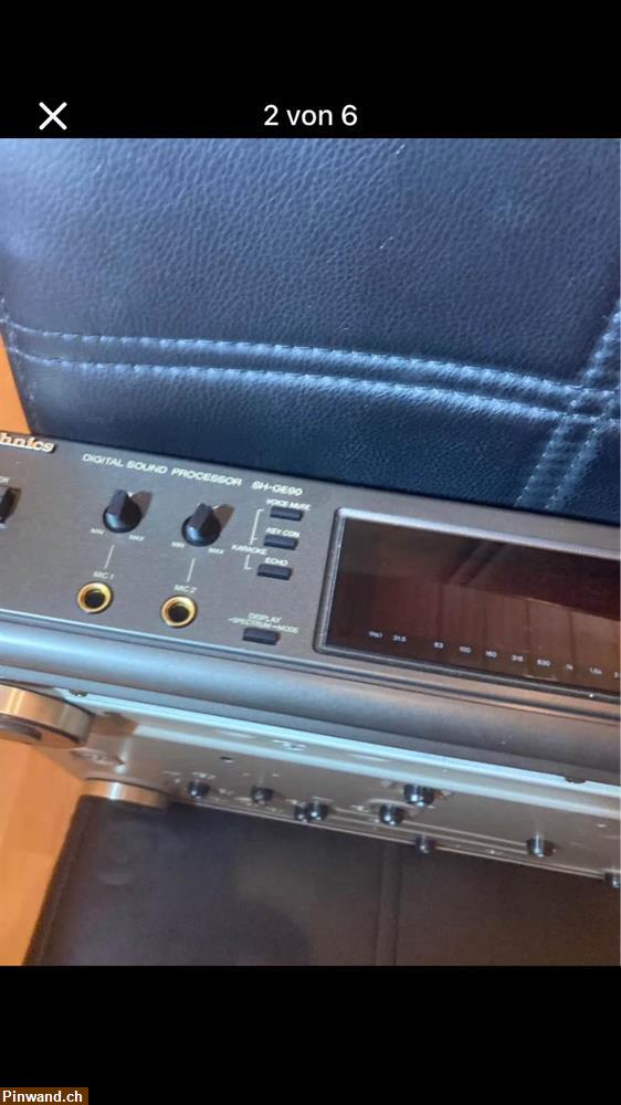 Bild 2: Technics Klang Prozessor zu verkaufen