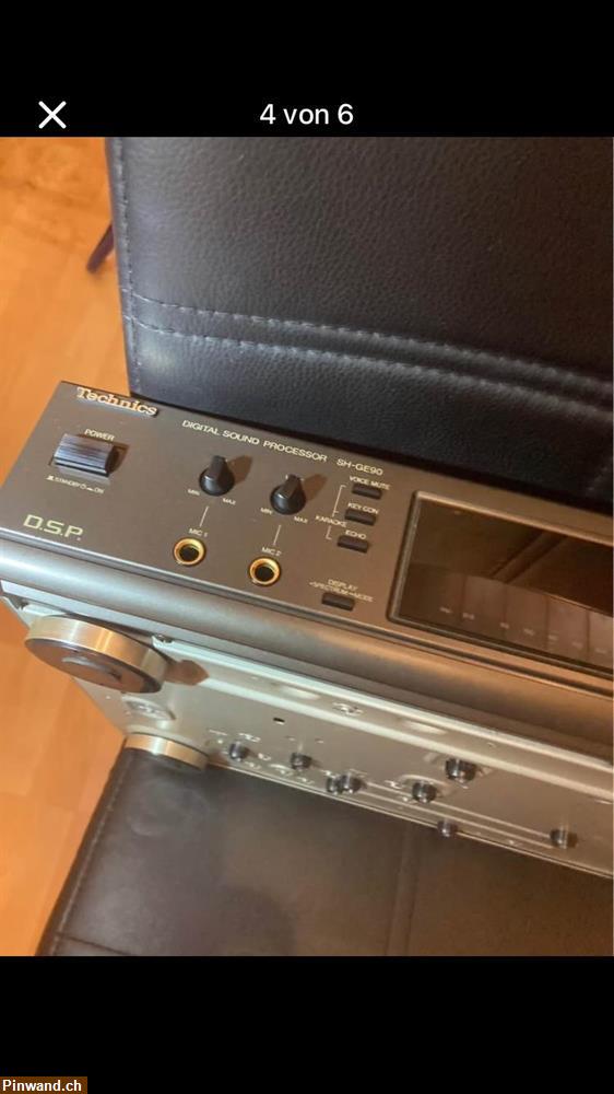 Bild 4: Technics Klang Prozessor zu verkaufen