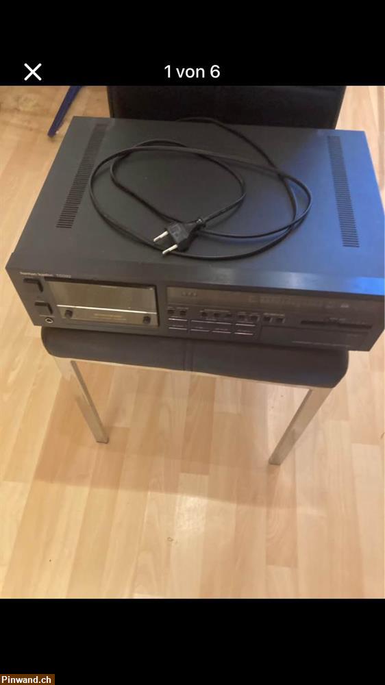 Bild 1: Tape Deck Harmann zu verkaufen