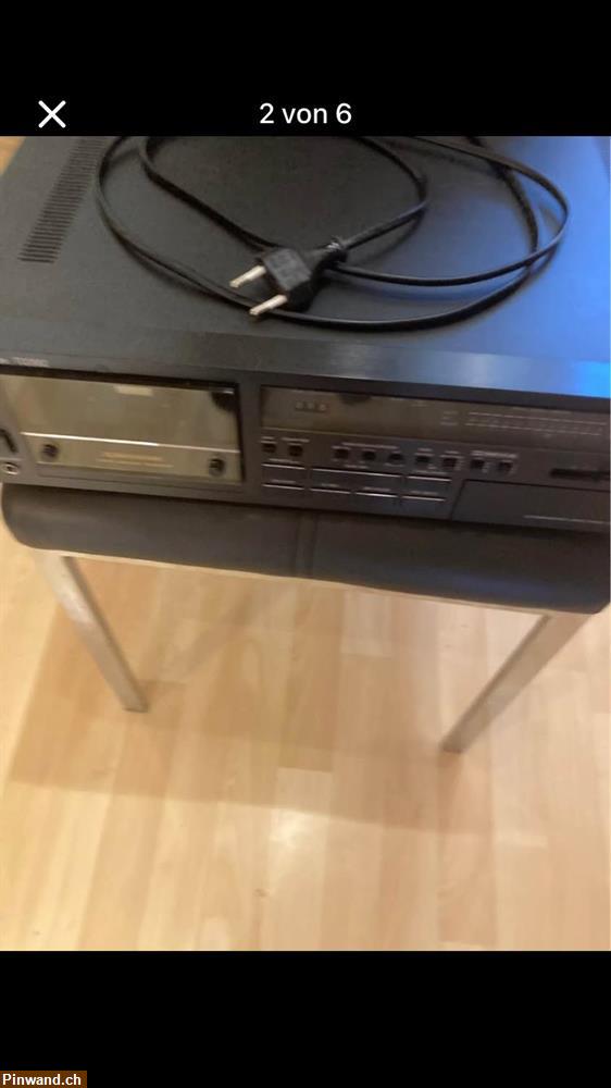 Bild 2: Tape Deck Harmann zu verkaufen